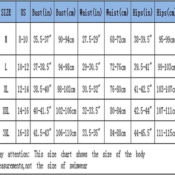 Plus Size One Piece Swimsuit Knotted Front Bow Tie Wireless Padded Swimdress 3XL - Picture 6 of 6